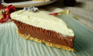 Torta s tri vrste čokolade (1)